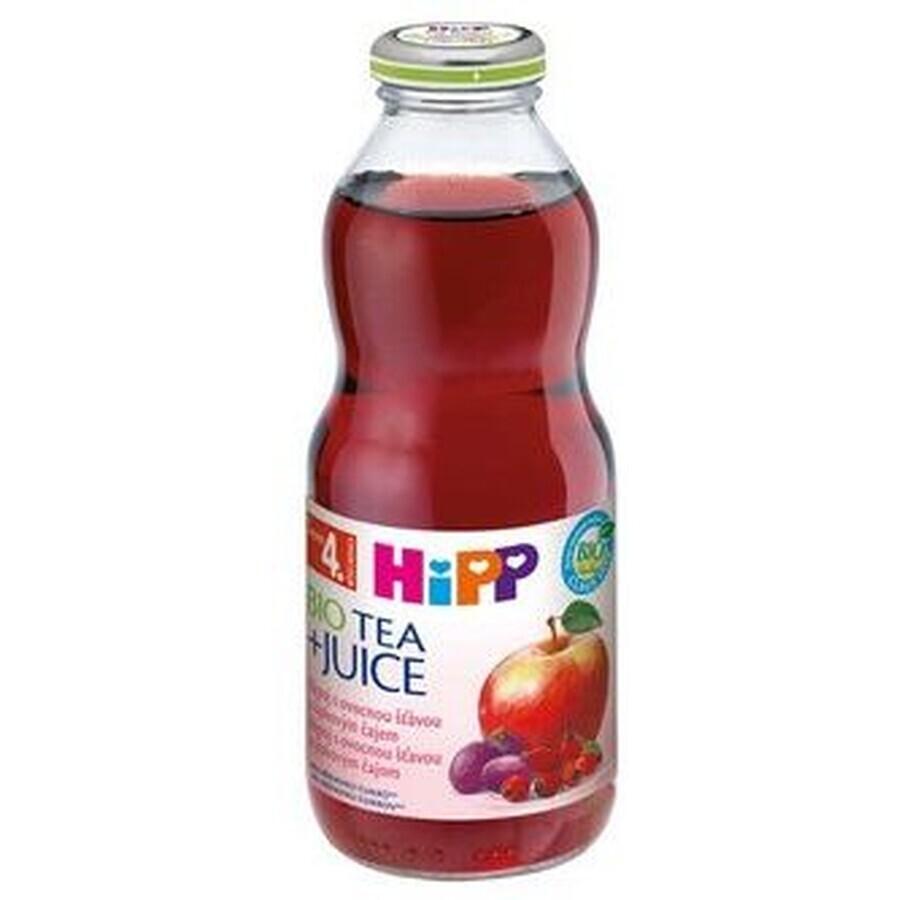 HiPP Tea & Fruit Rosehip tea and worm juice 500 ml