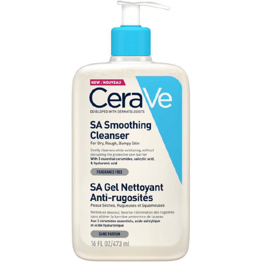 CeraVe SA inweekgel 473 ml