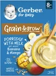 Gerber Porridge with wheat and oat milk, banana and mango 200 g