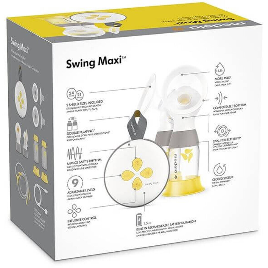 Medela Double Swing Maxi™ Electric Breast Pump