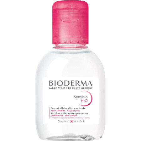 Bioderma Sensibio H2O agua micelar para pieles sensibles 100 ml