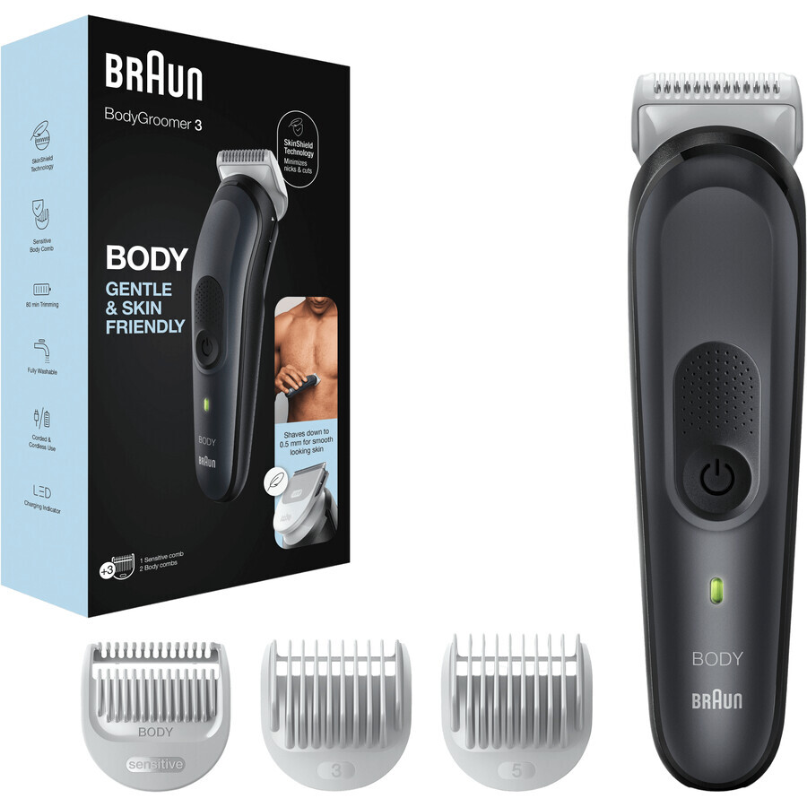 Kit de îngrijire corporală Braun 3 BG3350