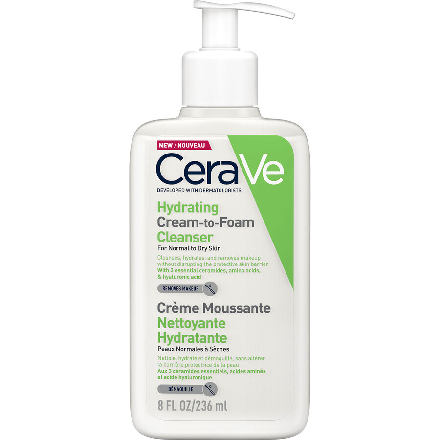 CeraVe Foaming Cleansing Cream 236 ml