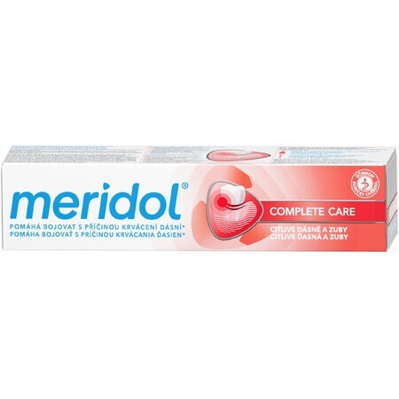 Meridol Complete Care toothpaste for sensitive teeth and gums 75 ml