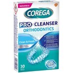 Corega Pro Cleanser Orthodontic Cleanser Orthodontic cleaning tablets 30 tablets