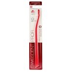 Cepillo de dientes Swissdent Blanqueamiento Suave Rojo