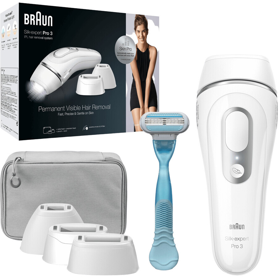 Braun Silk-expert Pro PL3221 IPL epileerapparaat