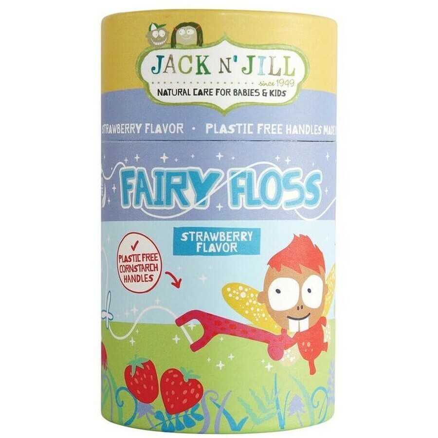 Jack N' Jill Children's Dental Floss 30 pieces