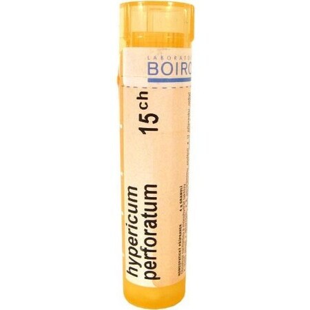 Boiron Hypericum Perforatum CH15 gránulo 4 g