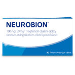 Neurobion 100 mg/50 mg/1 mg, 30 tabletten