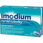 Imodium 2 mg hard capsules, 20 pcs