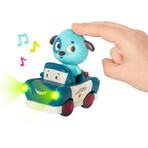 B-Toys Light-up cars with sounds 3 pcs