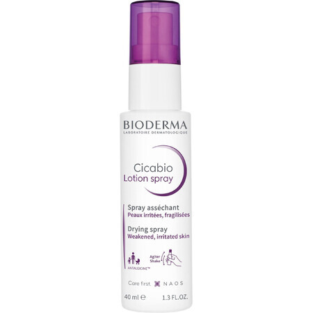 Bioderma Cicabio Loțiune spray pentru răni umede 40 ml