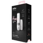 Mini epilator facial Braun FS1000