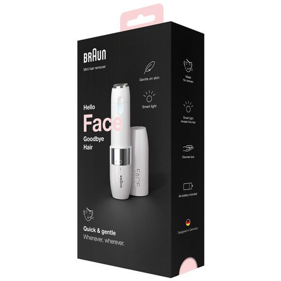 Mini epilator facial Braun FS1000