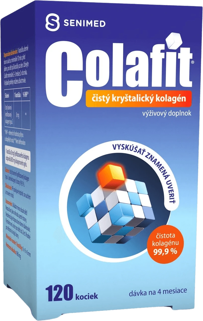 Colafit zuiver kristallijn collageen 120 stuks