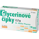 Dr.Muller Supposte di glicerina 2,2g 12 pz.