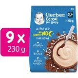 Gerber Goodnight Cacao pap 9 x 230 g