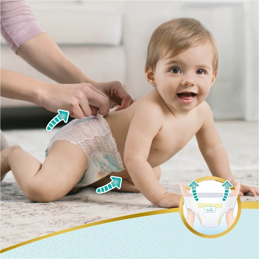 Pampers Premium Care Nappies, mărimea 5, 12kg-17kg 102 buc