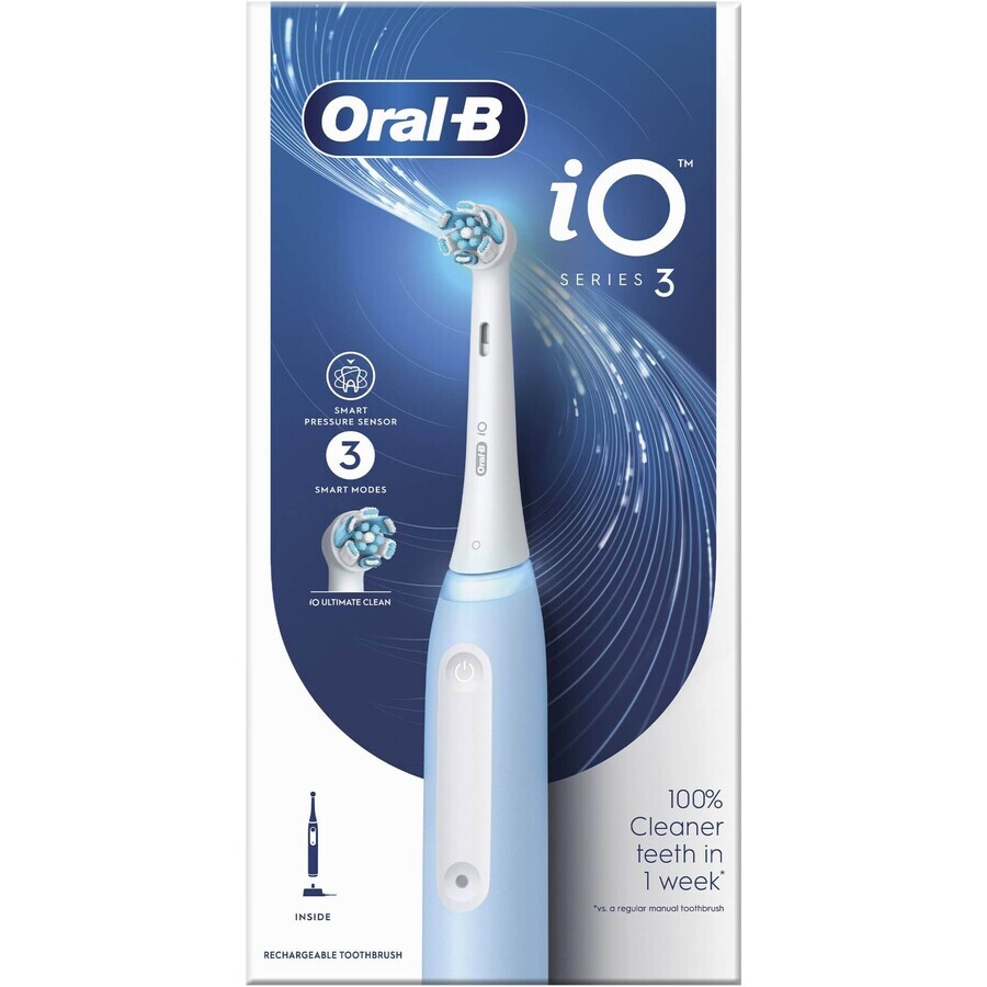 Oral-B iO 3 Blue elektrische tandenborstel