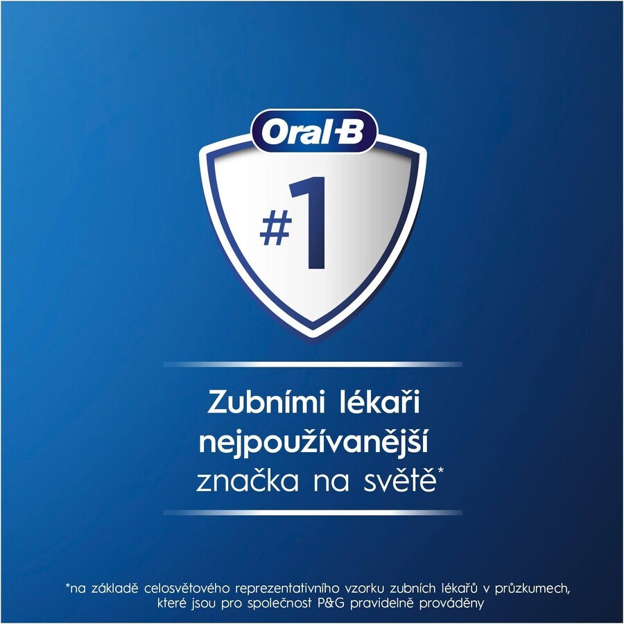 Oral-B iO 3 Blue elektrische tandenborstel