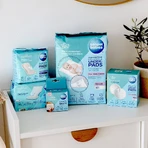 Postpartum night pads for babies Canpol - ultra absorbent, 10 pcs