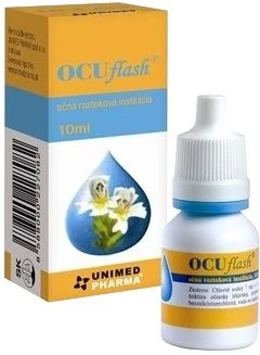 OcuFlash oogoplossing voor instillatie 10 ml