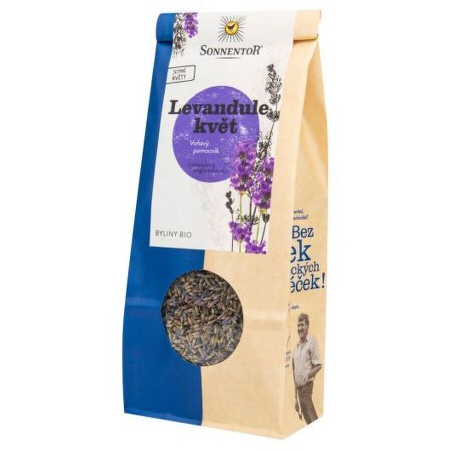 Sonnentor Fiori di lavanda, sfusi, BIO 70 g