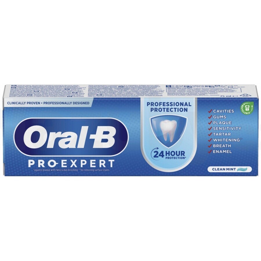 Tandpasta Oral-B Pro-Expert Professional Protection 75 ml