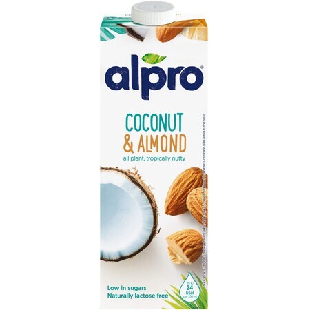 Bebida Alpro con coco y almendras 1 litro