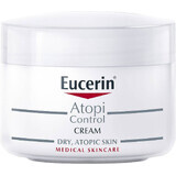 Eucerin AtopiControl Crème pour le visage et le corps pour les peaux sèches 75 ml