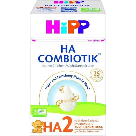 Infant formula HiPP HA2 Combiotik® 600 g