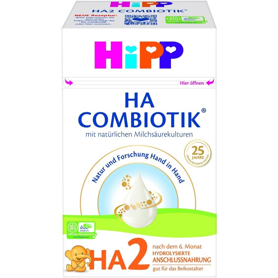 Infant formula HiPP HA2 Combiotik® 600 g