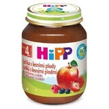 HiPP Fruit snack avec pomme et baies, 125 g