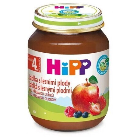 HiPP Fruit snack avec pomme et baies, 125 g