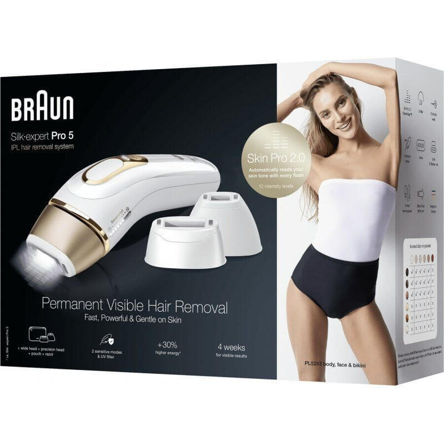 Braun Silk-expert Pro PL5243 IPL epileerapparaat