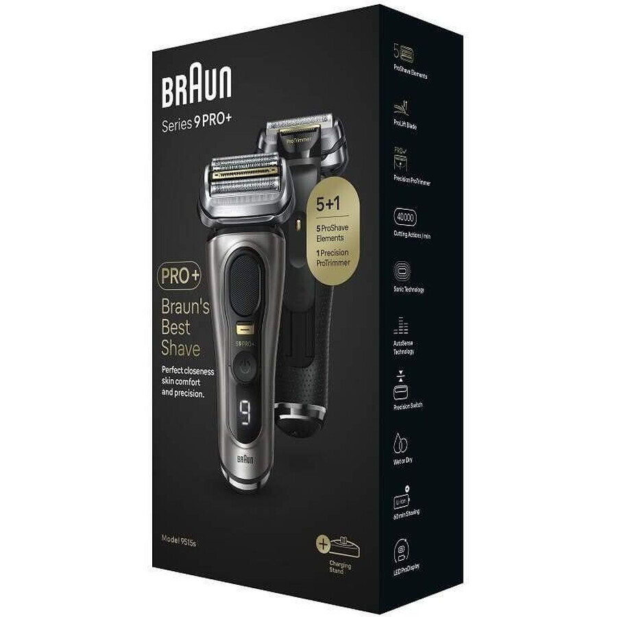 Braun 9515s Serie 9 PRO+ grau