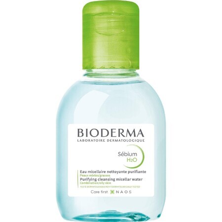 Bioderma Sébium H2O micellair water voor vette huid en acne 100 ml