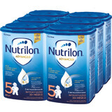 Nutrilon 5 Säuglingsmilchpulver-Nahrung 6 x 800g