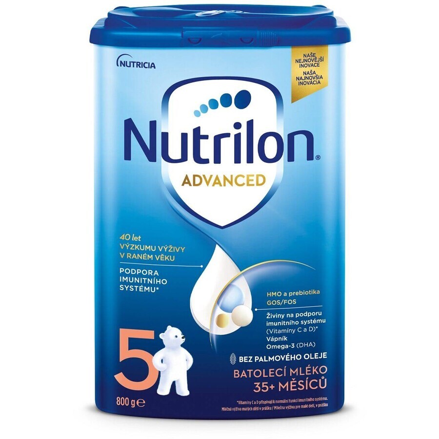 Nutrilon 5 Säuglingsmilchpulver-Nahrung 6 x 800g