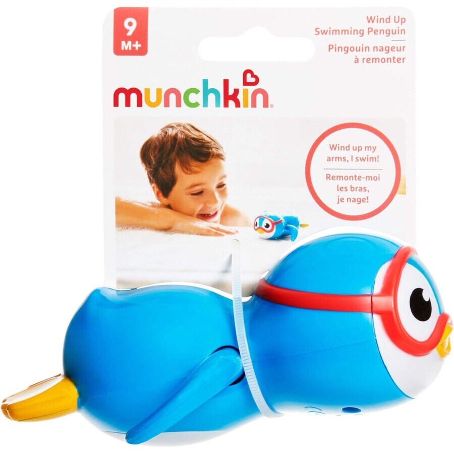 Drijvende pinguïn Munchkin