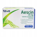 Aescin 20 mg 90 comprimés, Teva
