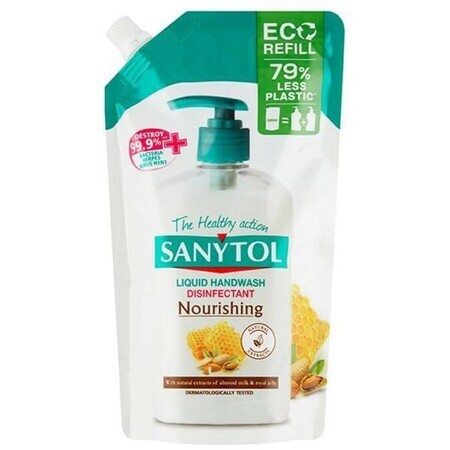 Sanytol pflegende Seife 500 ml