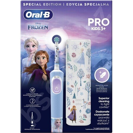 Elektrische Zahnbürste Oral-B Pro Kids Pro Kids Ice Kingdom