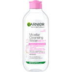 Garnier Skin Naturals Acqua micellare 3 in 1 per pelli sensibili, 400 ml