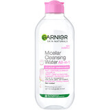 Garnier Skin Naturals Acqua micellare 3 in 1 per pelli sensibili, 400 ml