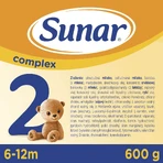 Folgerezeptur Sunar Complex 2 600 g