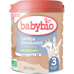 Babybio Lapte de capră organic pentru sugari Caprea 3 800 g