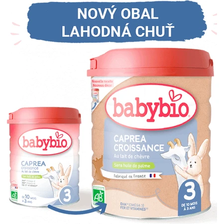Babybio Organic goat's milk for infants Caprea 3 800 g