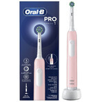 Brosse à dents électrique Oral-B Pro Series 1 rose